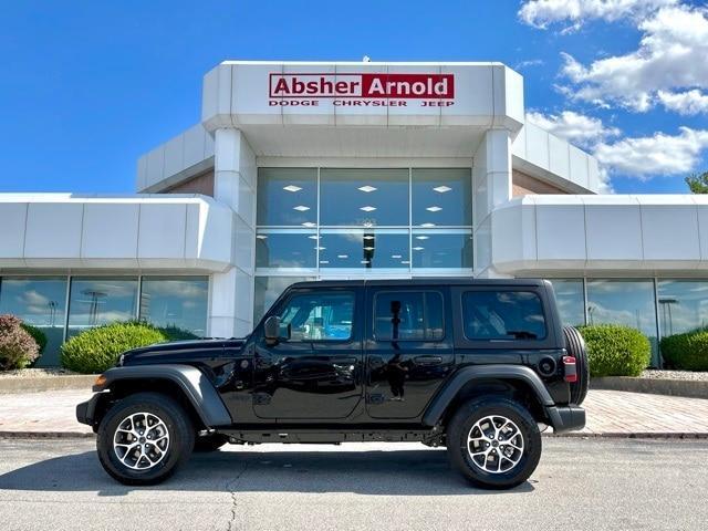 new 2024 Jeep Wrangler car, priced at $49,228