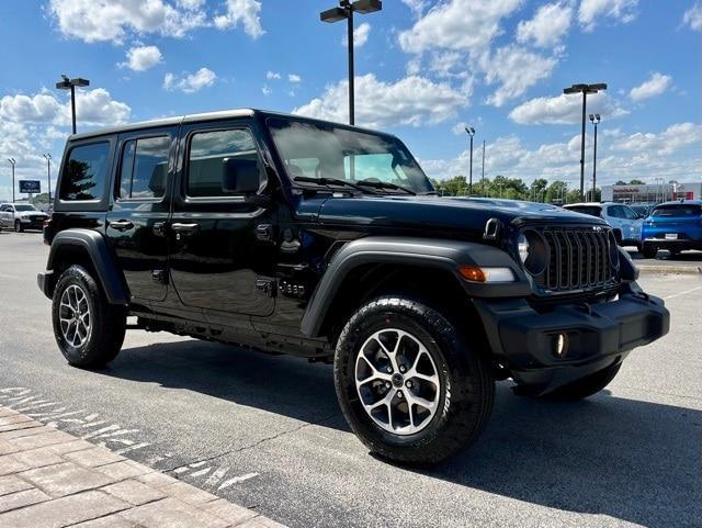 new 2024 Jeep Wrangler car, priced at $49,228