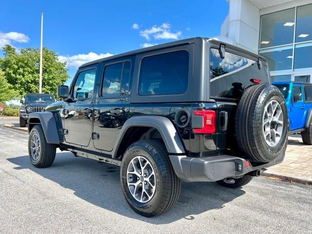 new 2024 Jeep Wrangler car, priced at $49,228