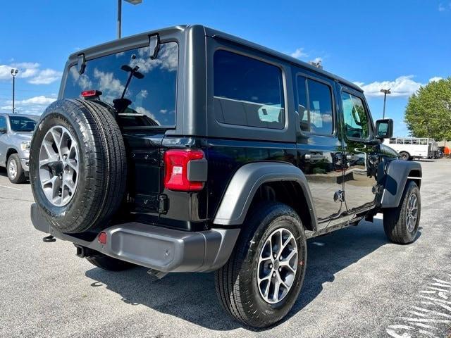 new 2024 Jeep Wrangler car, priced at $49,228