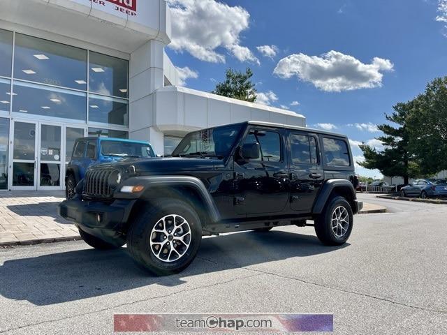 new 2024 Jeep Wrangler car, priced at $49,228