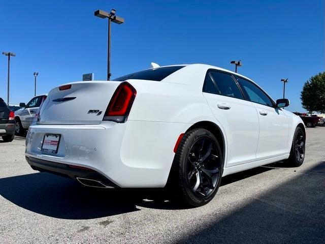 new 2023 Chrysler 300 car, priced at $43,995