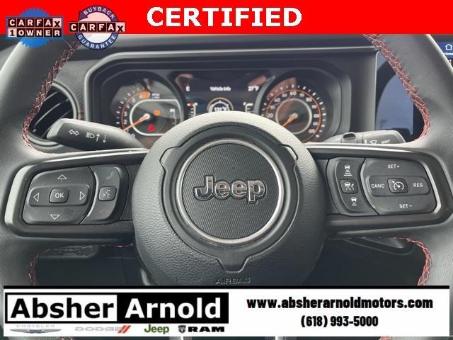 used 2024 Jeep Wrangler car, priced at $47,500