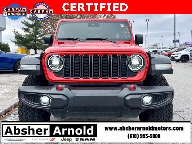 used 2024 Jeep Wrangler car, priced at $47,500