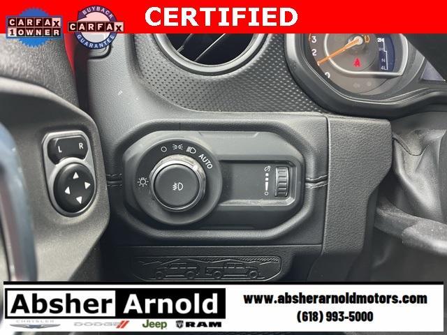 used 2024 Jeep Wrangler car, priced at $47,500