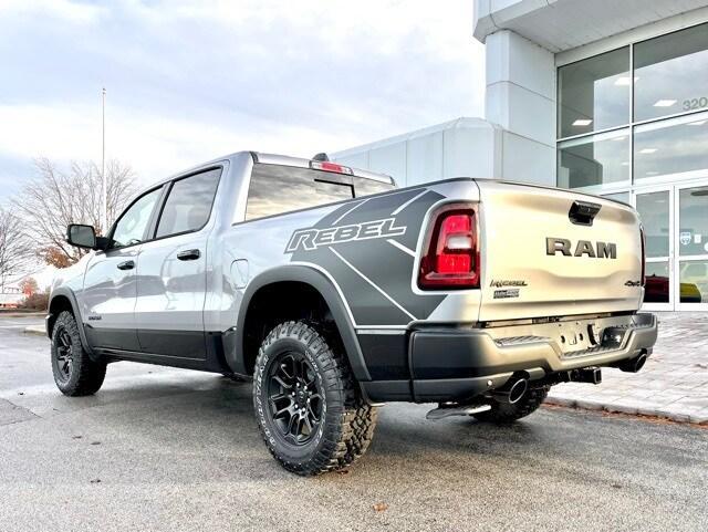 new 2025 Ram 1500 car, priced at $60,007