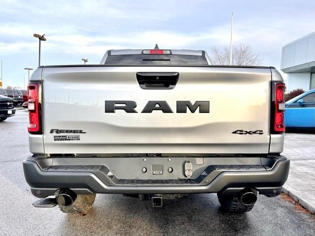 new 2025 Ram 1500 car, priced at $60,007