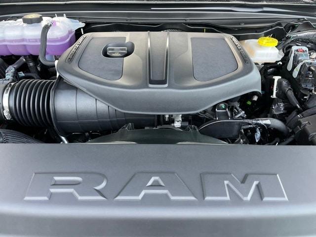 new 2025 Ram 1500 car, priced at $60,007