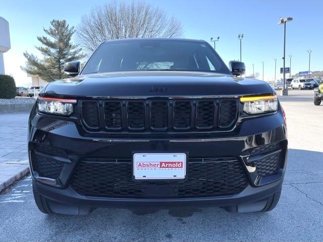 new 2025 Jeep Grand Cherokee car, priced at $43,481