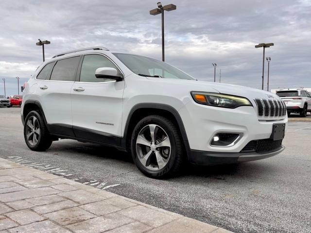 used 2019 Jeep Cherokee car, priced at $13,500