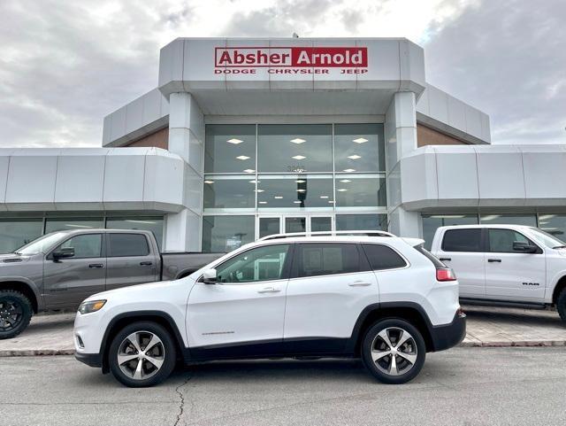 used 2019 Jeep Cherokee car, priced at $13,500