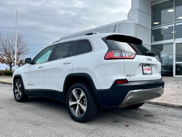 used 2019 Jeep Cherokee car, priced at $13,500