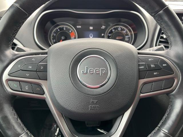 used 2019 Jeep Cherokee car, priced at $13,500