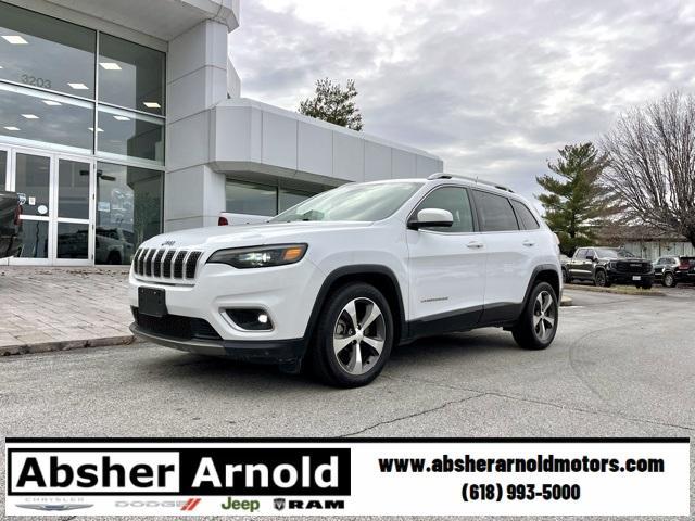 used 2019 Jeep Cherokee car, priced at $13,500