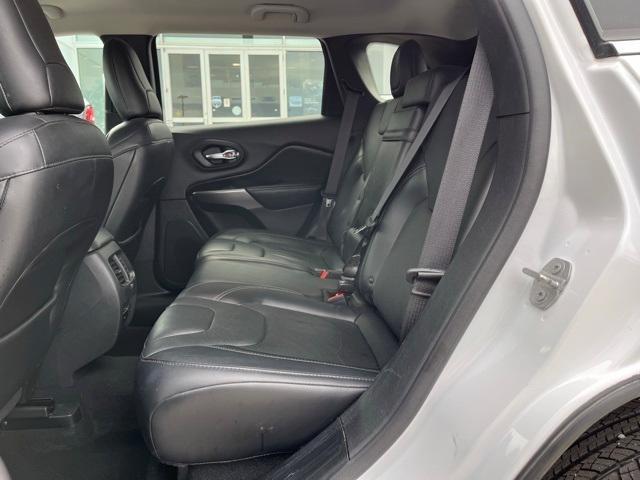 used 2019 Jeep Cherokee car, priced at $13,500