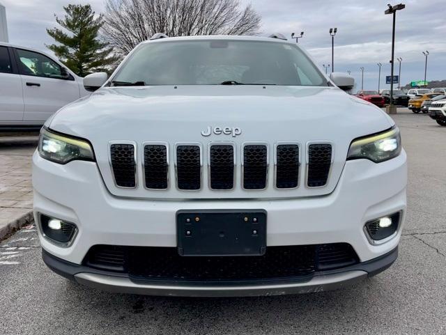 used 2019 Jeep Cherokee car, priced at $13,500