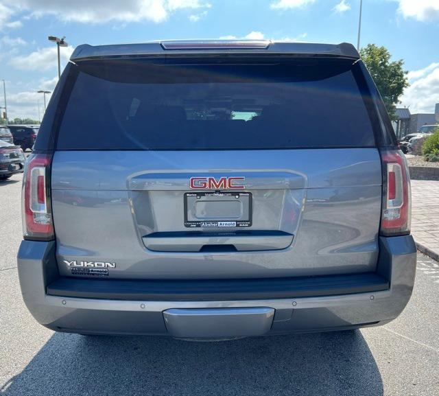 used 2018 GMC Yukon car, priced at $25,900