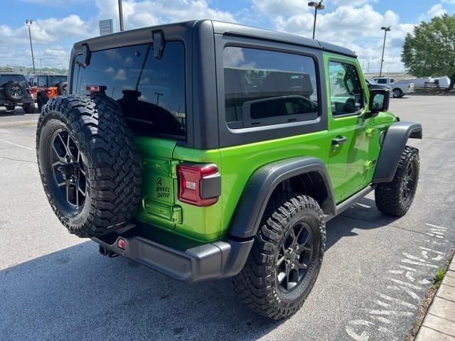 new 2025 Jeep Wrangler car, priced at $42,111
