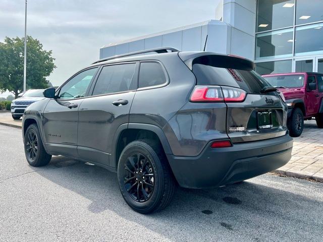 used 2023 Jeep Cherokee car, priced at $23,955