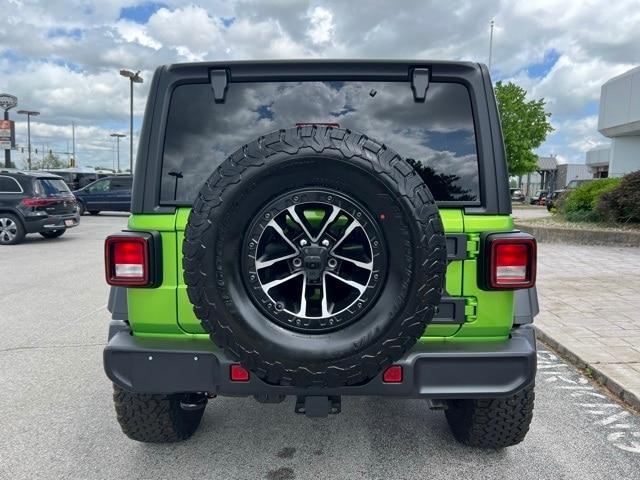 new 2025 Jeep Wrangler car, priced at $52,175