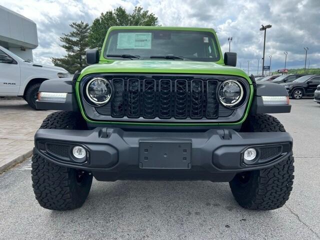 new 2025 Jeep Wrangler car, priced at $52,175