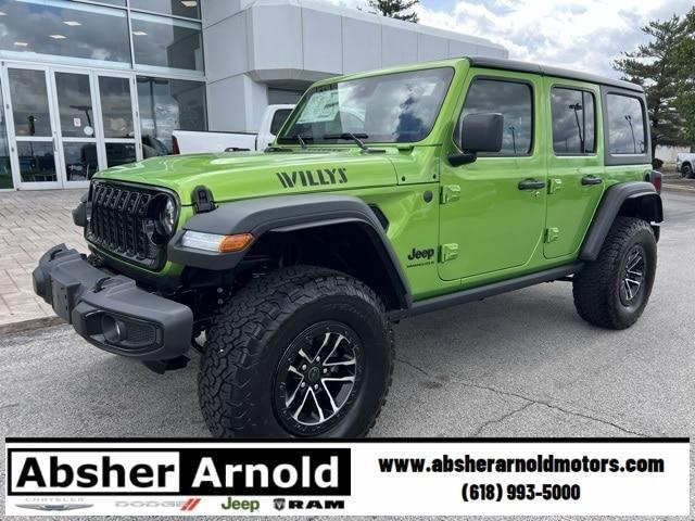 new 2025 Jeep Wrangler car, priced at $53,175