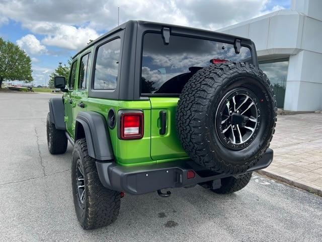 new 2025 Jeep Wrangler car, priced at $52,175