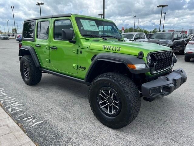 new 2025 Jeep Wrangler car, priced at $52,175