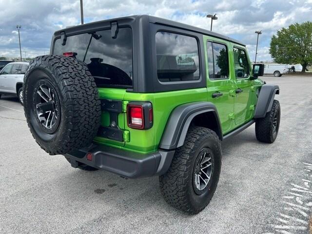 new 2025 Jeep Wrangler car, priced at $52,175