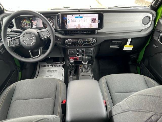 new 2025 Jeep Wrangler car, priced at $52,175