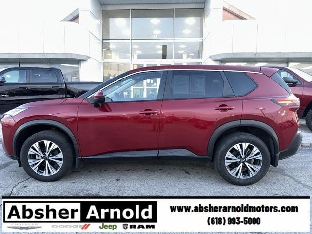 used 2023 Nissan Rogue car, priced at $23,900