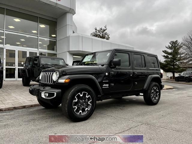 new 2024 Jeep Wrangler car, priced at $56,995