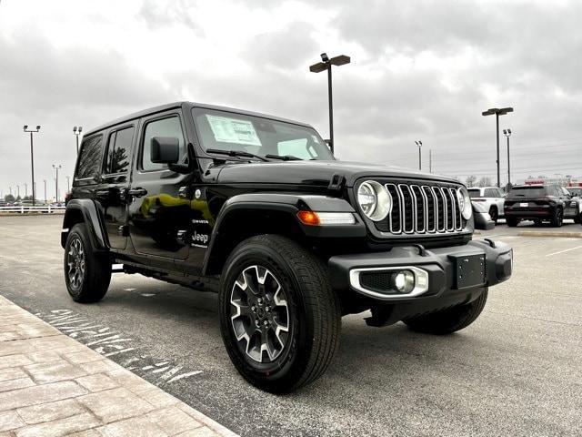 new 2024 Jeep Wrangler car, priced at $53,209