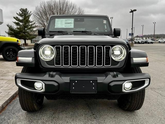 new 2024 Jeep Wrangler car, priced at $53,209