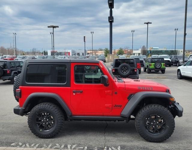 new 2025 Jeep Wrangler car, priced at $41,060
