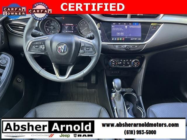 used 2023 Buick Encore GX car, priced at $22,900