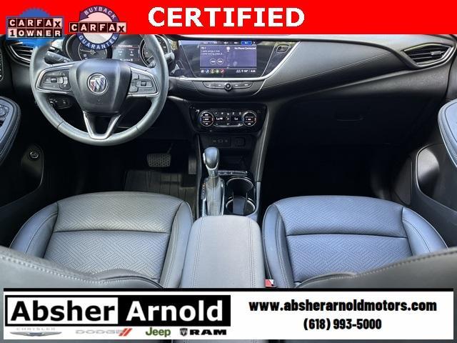 used 2023 Buick Encore GX car, priced at $22,900