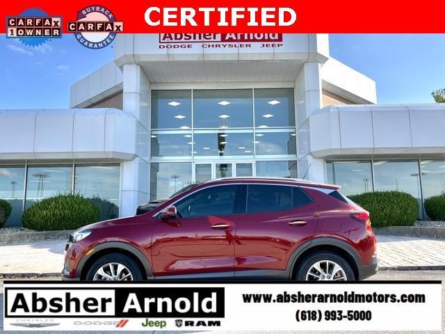 used 2023 Buick Encore GX car, priced at $22,900