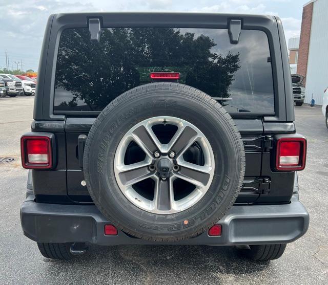 used 2020 Jeep Wrangler Unlimited car, priced at $25,995