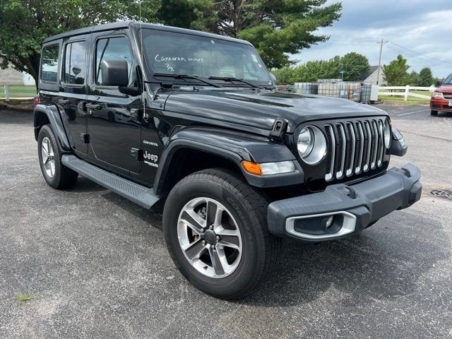 used 2020 Jeep Wrangler Unlimited car, priced at $25,995