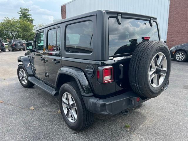 used 2020 Jeep Wrangler Unlimited car, priced at $25,995