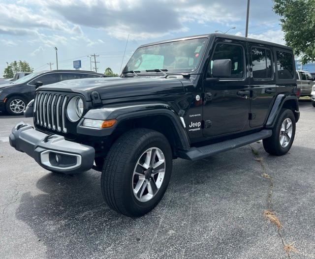 used 2020 Jeep Wrangler Unlimited car, priced at $25,995