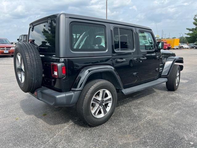 used 2020 Jeep Wrangler Unlimited car, priced at $25,995