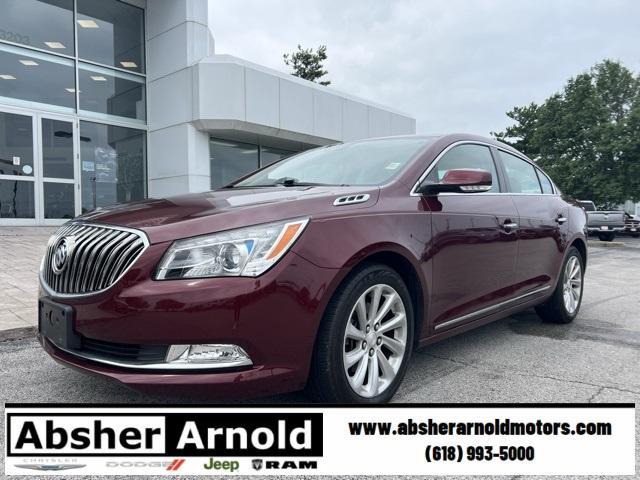 used 2016 Buick LaCrosse car, priced at $15,900