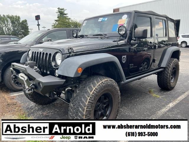used 2015 Jeep Wrangler Unlimited car, priced at $23,900