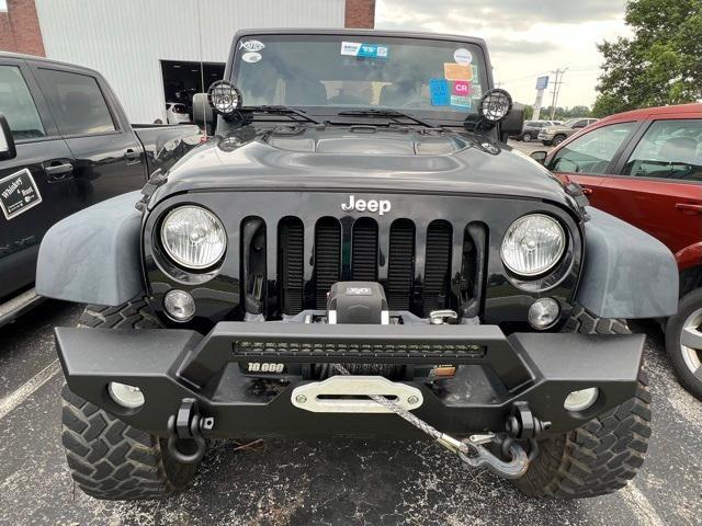 used 2015 Jeep Wrangler Unlimited car, priced at $23,900