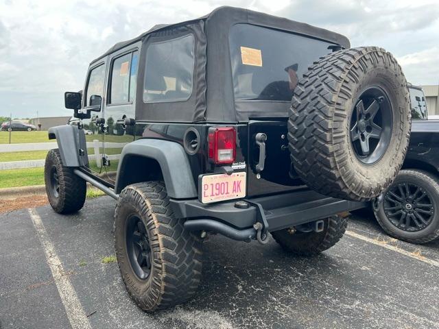 used 2015 Jeep Wrangler Unlimited car, priced at $23,900