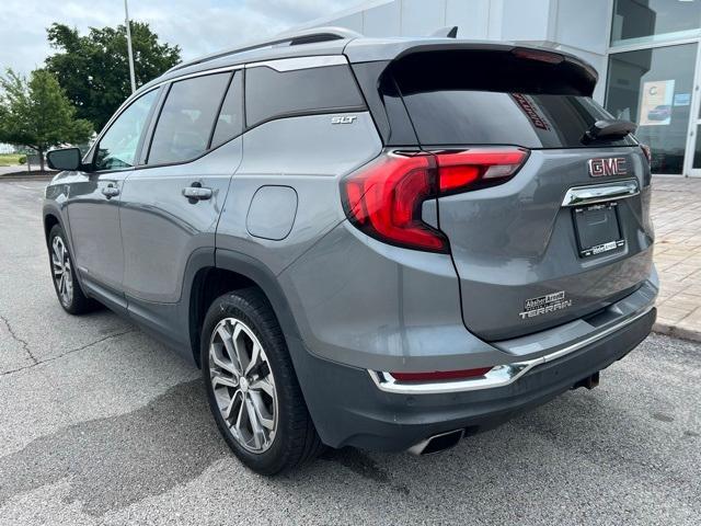 used 2018 GMC Terrain car, priced at $15,900