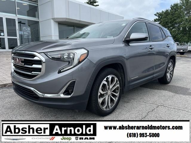 used 2018 GMC Terrain car, priced at $15,900