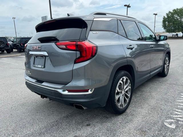 used 2018 GMC Terrain car, priced at $15,900